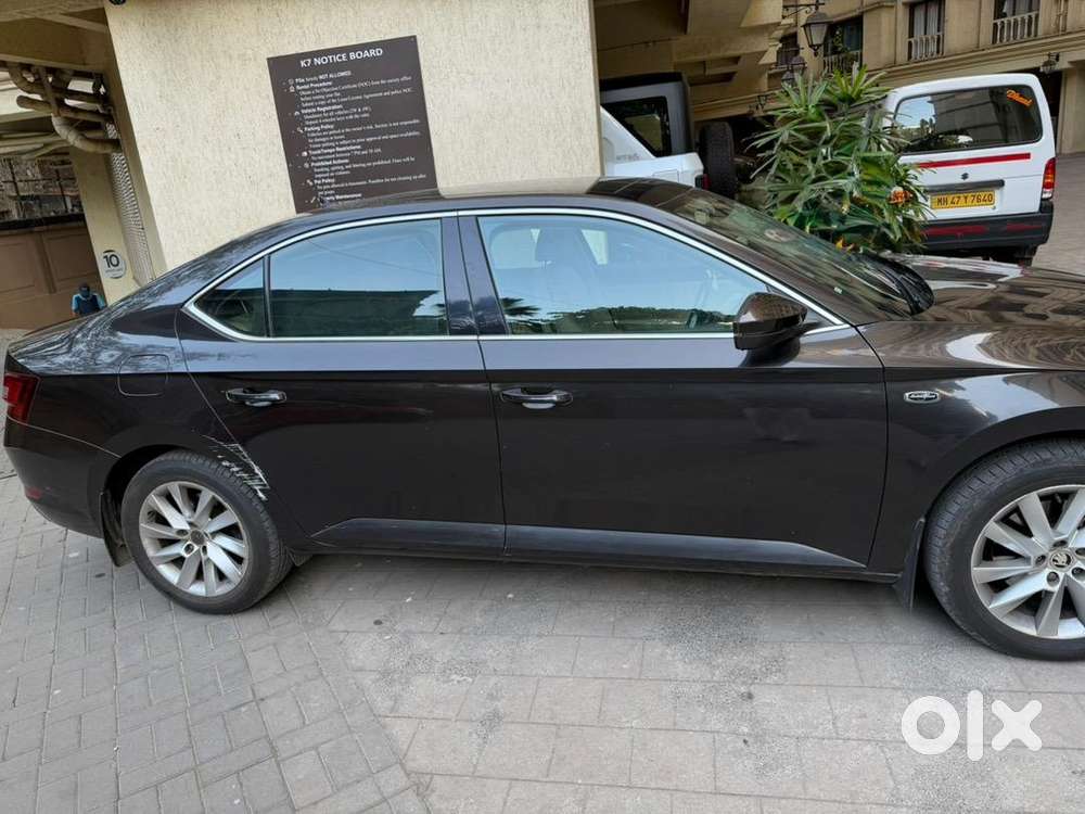 Skoda Superb Petrol 2017