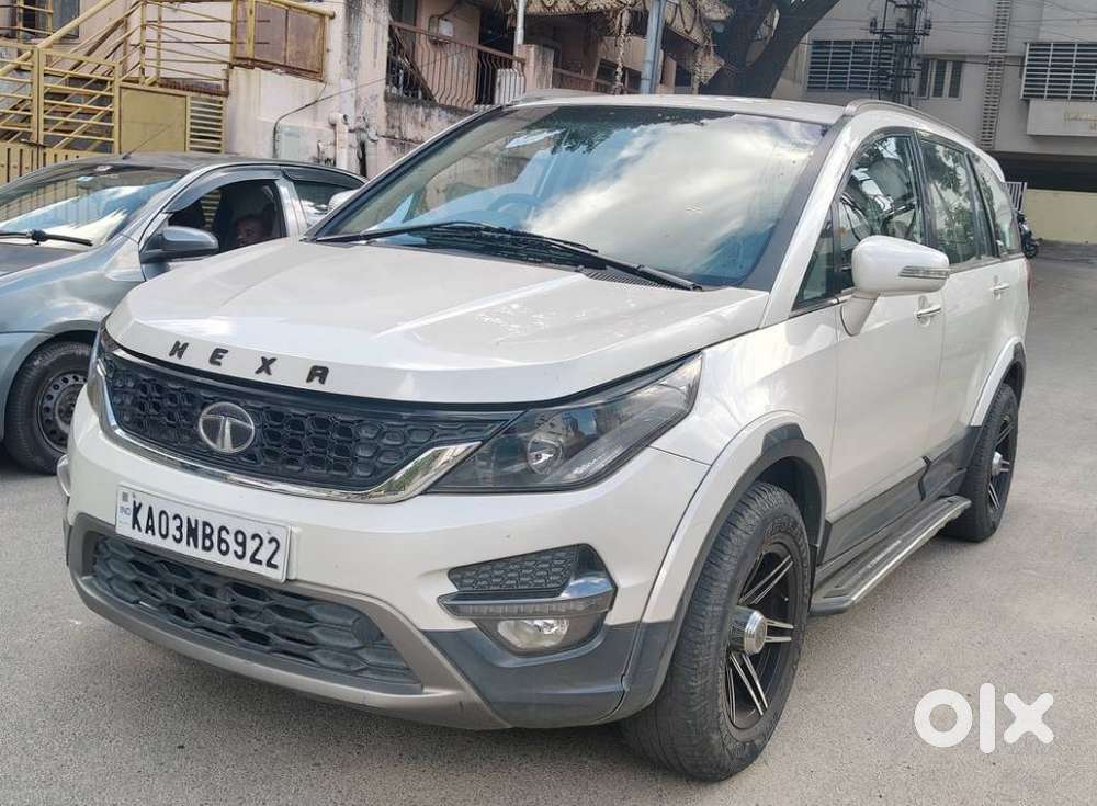 Tata Hexa 2.2 Xta 4x2 7 Str Dual Tone, 2017, Diesel