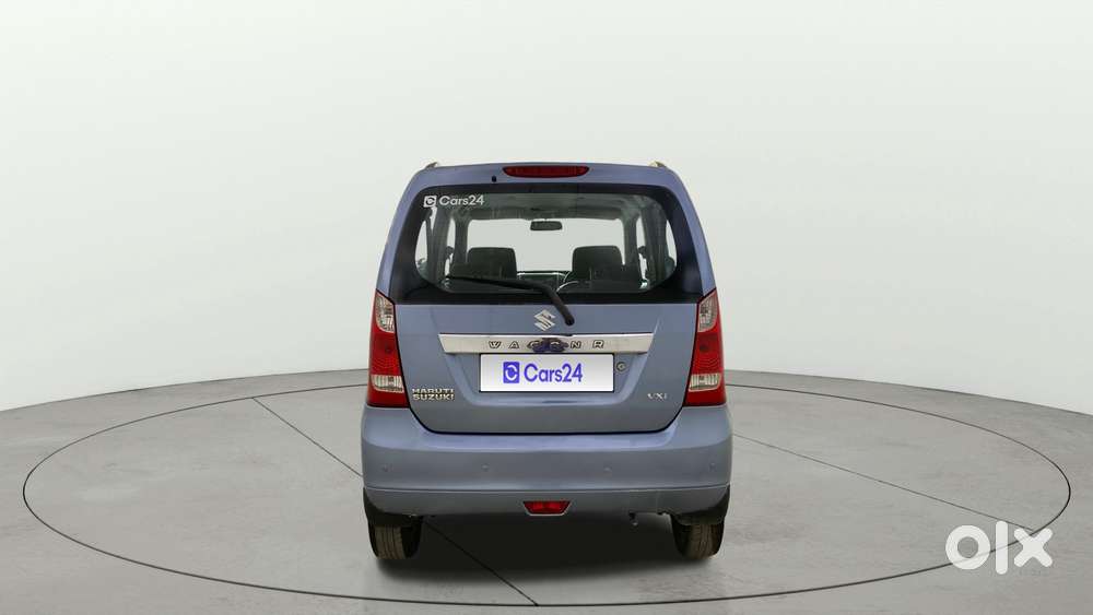 Maruti Suzuki Wagon R 1.0 Vxi, 2012, Petrol