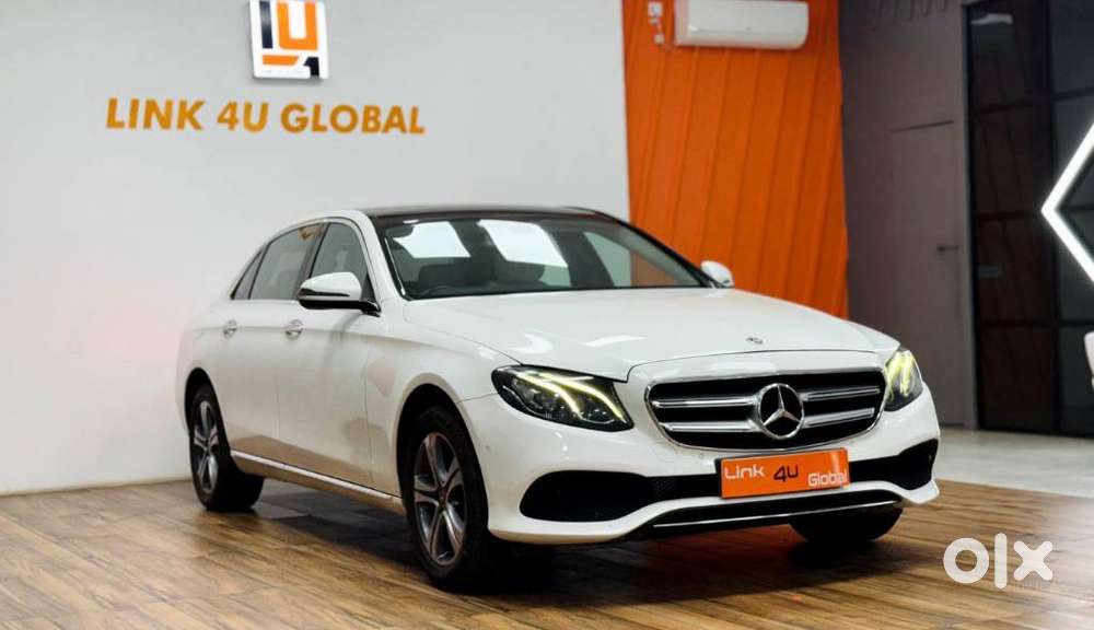 Mercedes-benz E-class E220d Lwb, 2018