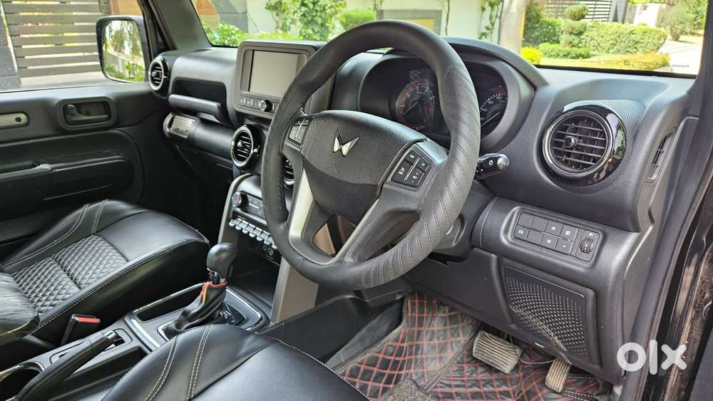 Mahindra Thar Lx Hard Top Petrol At Rwd, 2023, Petrol