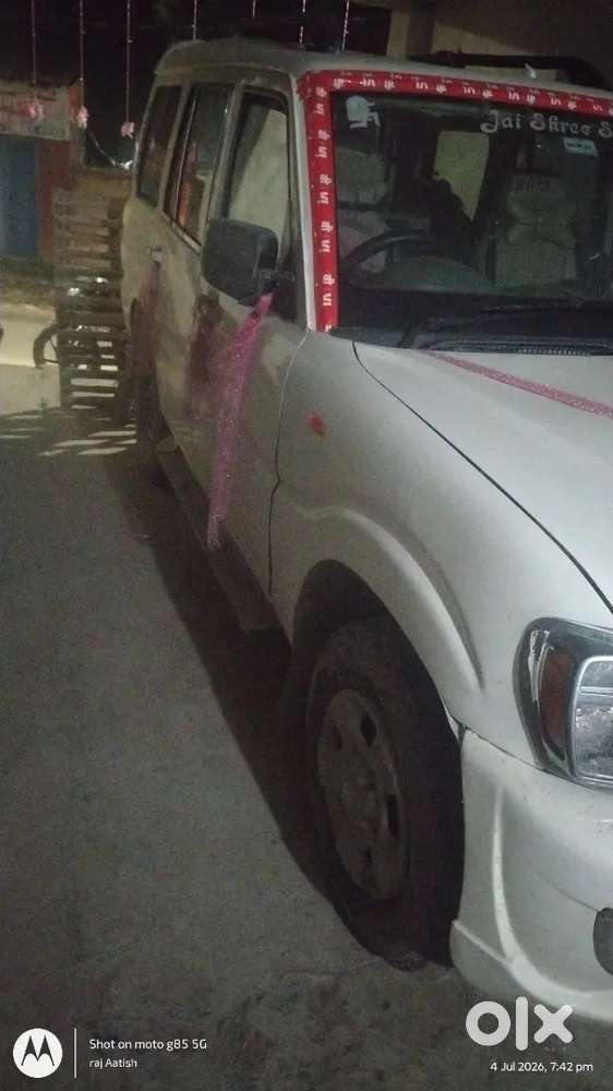 Mahindra Scorpio Ex 2013 Diesel Manual