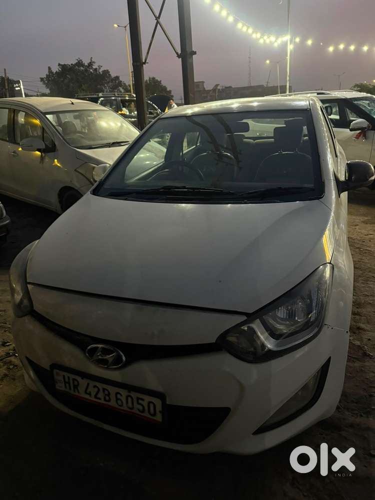 Hyundai I20 Diesel 2012