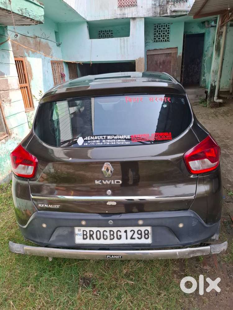 Renault Kwid 2017 Petrol 55200 Km Driven