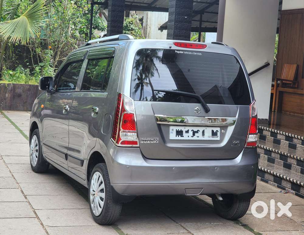 Maruti Suzuki Wagon R 1.0 Vxi Plus Amt, 2017, Petrol