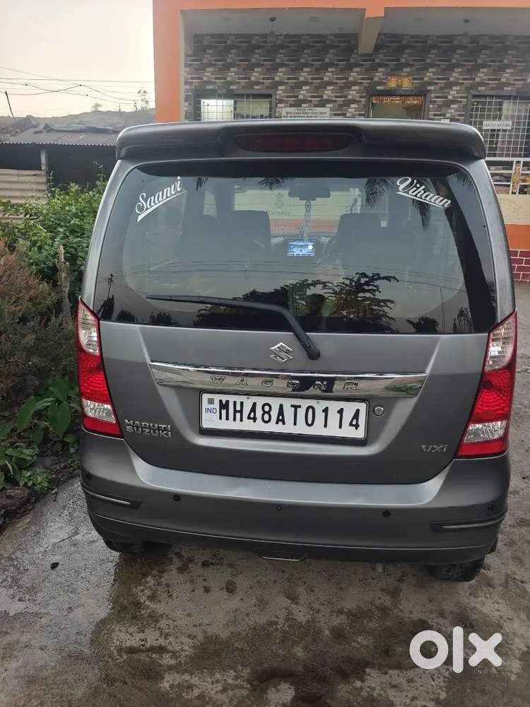 Maruti Suzuki Wagon R 1.0 2017 Petrol Well Maintained