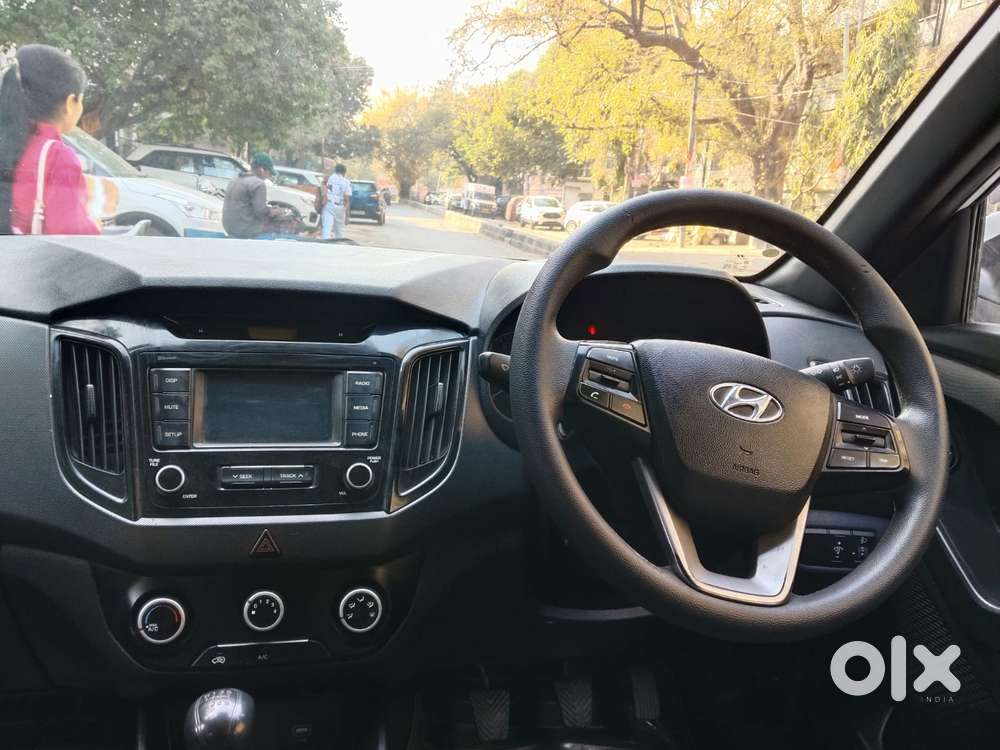 Hyundai Creta 1.6 E Plus, 2018, Petrol