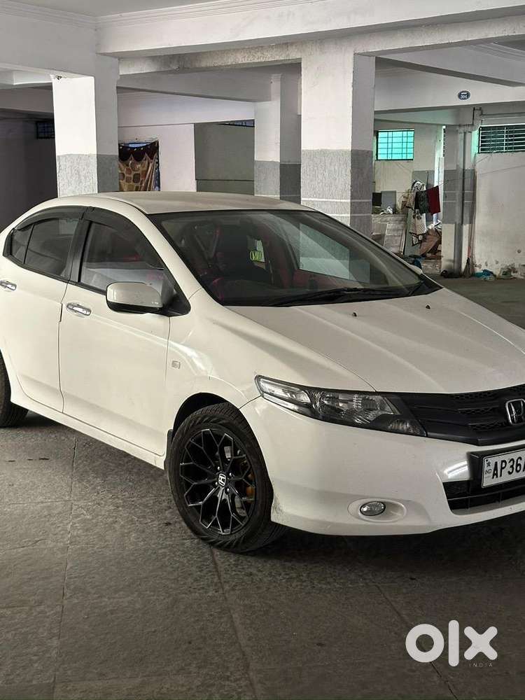 Honda City. Simply Modified