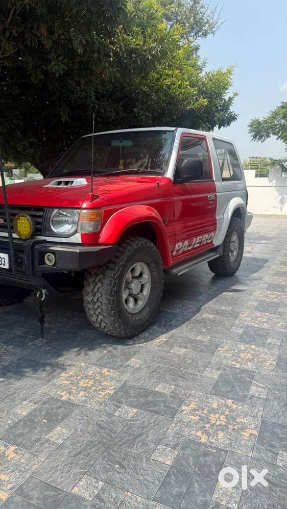 Mitsubishi Pajero Diesel Two Door Saghun