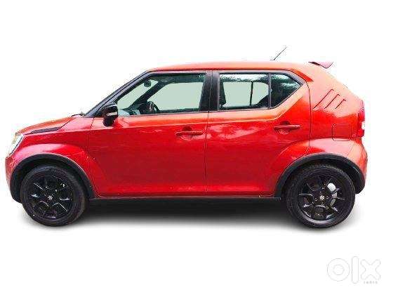 Maruti Suzuki Ignis 1.2 Zeta Amt, 2018, Petrol