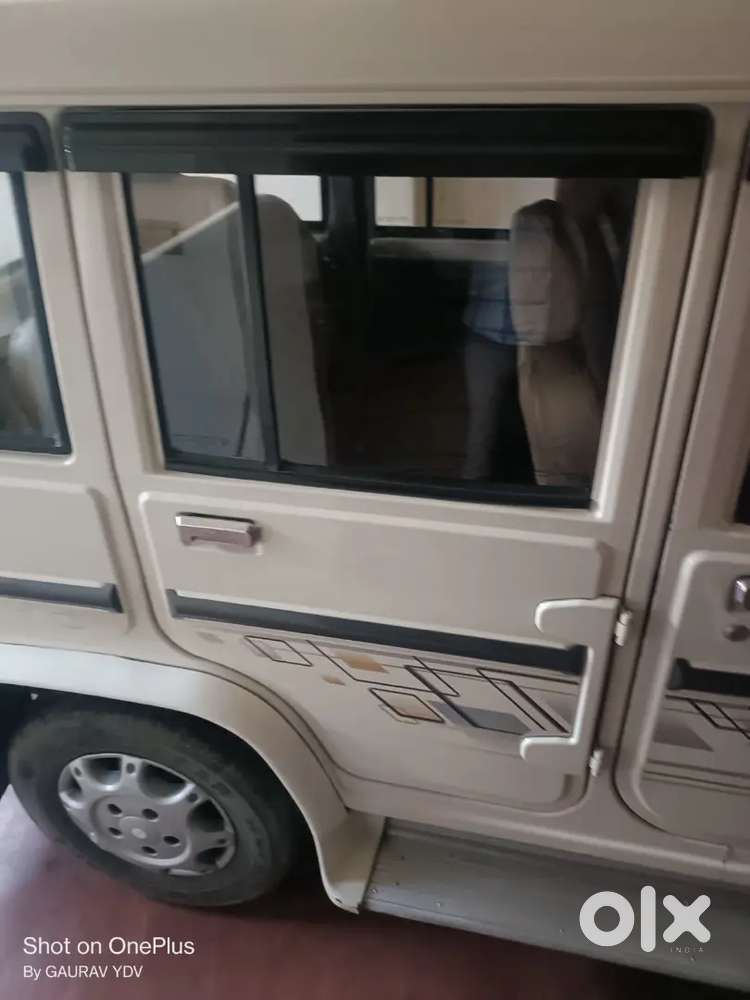 Model 2016 Mahindra Bolero 2nd Owner Car One Handed Car Good Car