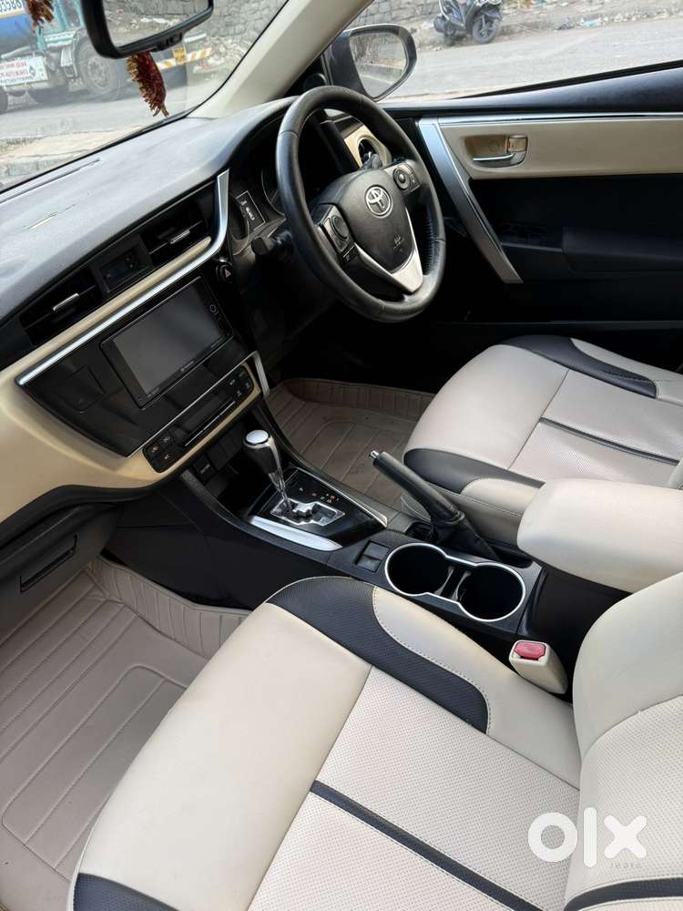 Toyota Corolla Altis 1.8 G Cvt, 2018, Petrol