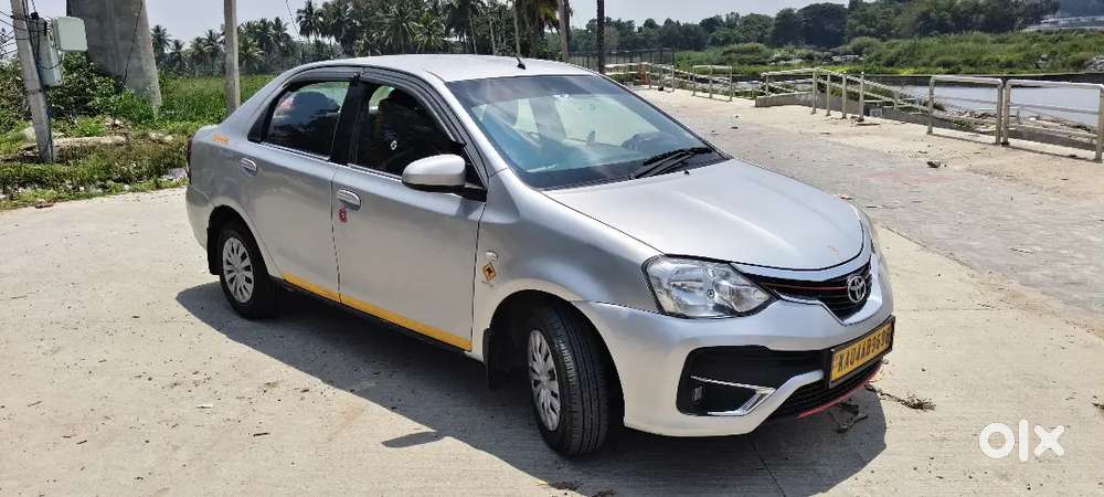 Toyota Etios 2019 Model