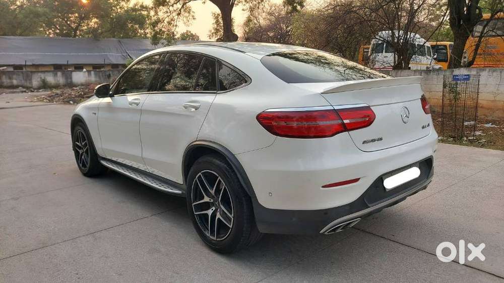 Mercedes-benz Glc Class 43 Amg Coupe, 2017, Petrol
