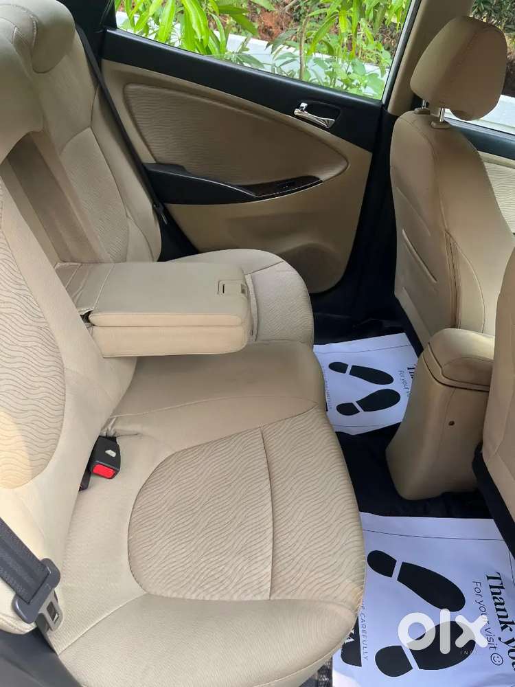 Hyundai Verna 1.6 Sx 2012