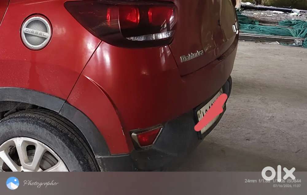 Mahindra Kuv100 Nxt 2017 Diesel Manual