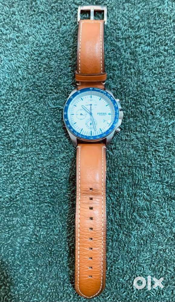 Fossil Ch3029 Fossil Sport Leather Strap Fossil Wrist Watch CH3029