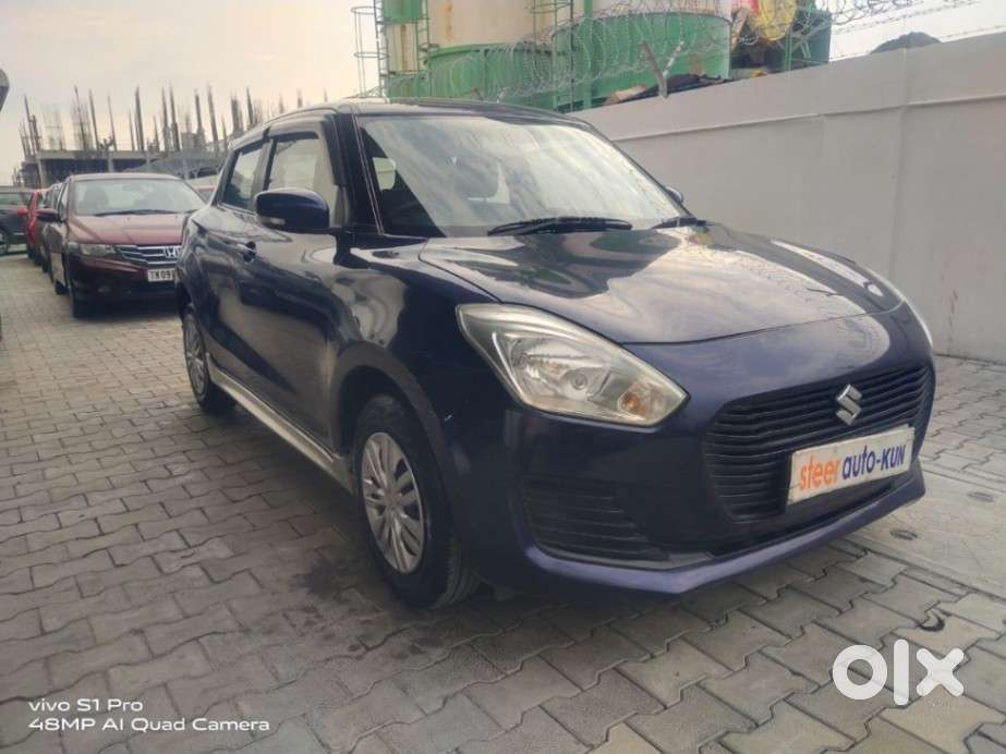Maruti Suzuki Swift Vxi 1.2 Abs Bs-iv, 2019, Petrol