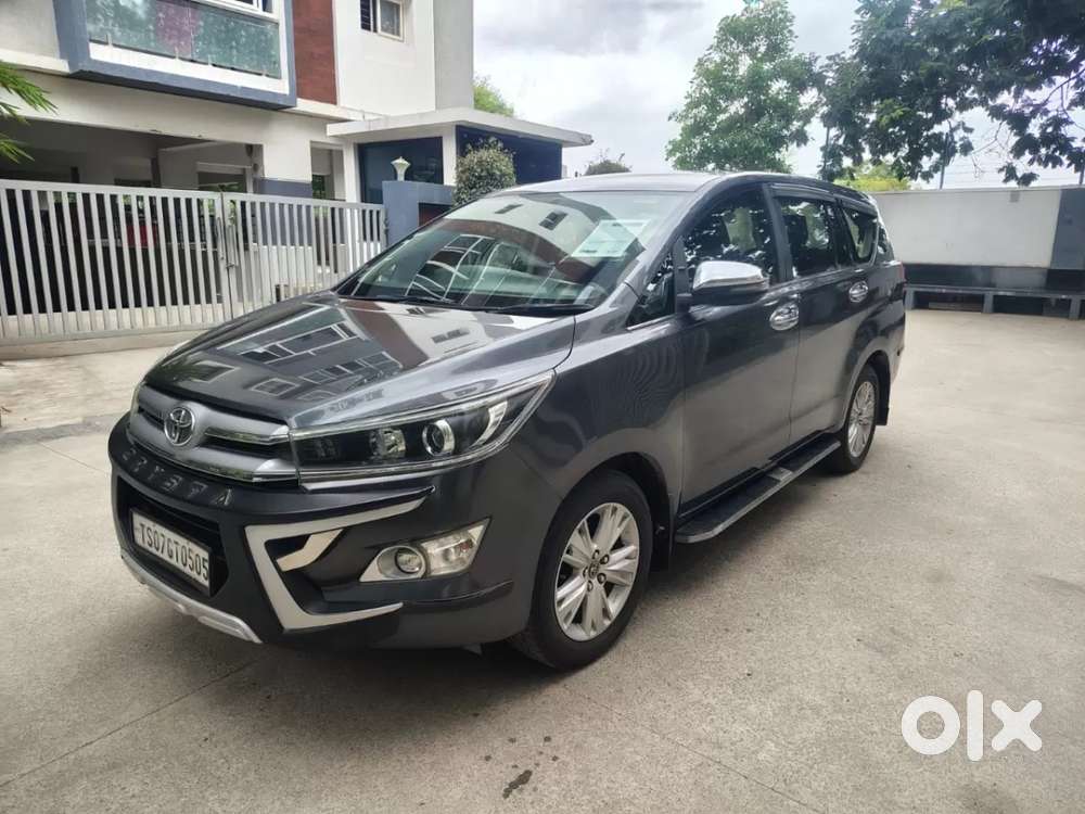 Toyota Innova Crysta, 2019, Diesel