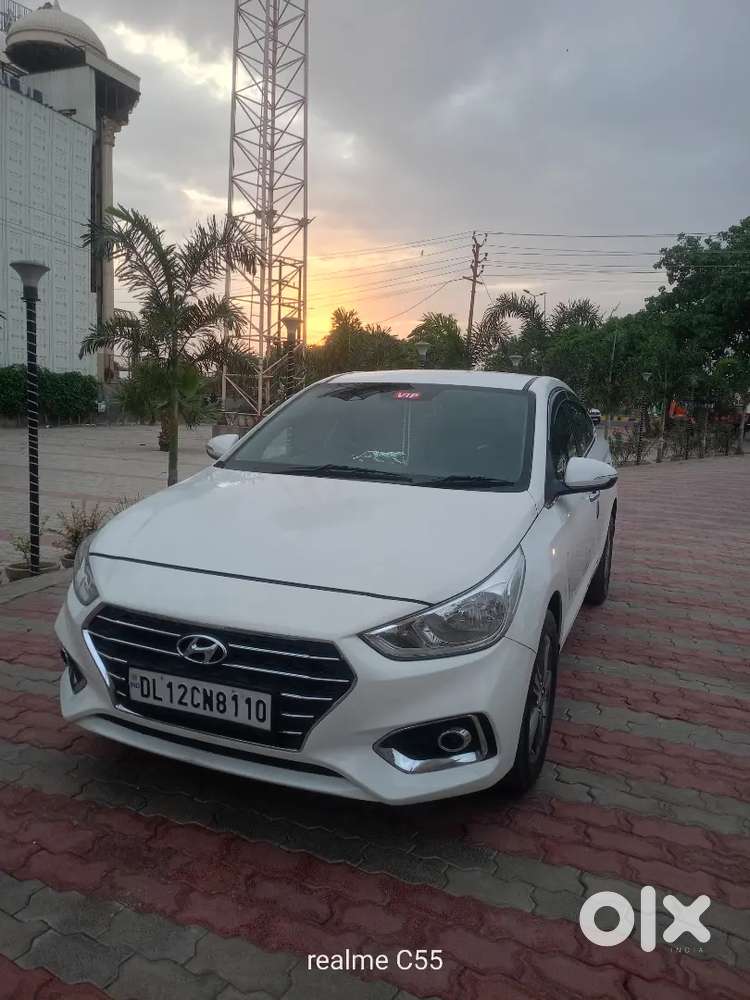 Verna 2018 August Petrol Well Maintained