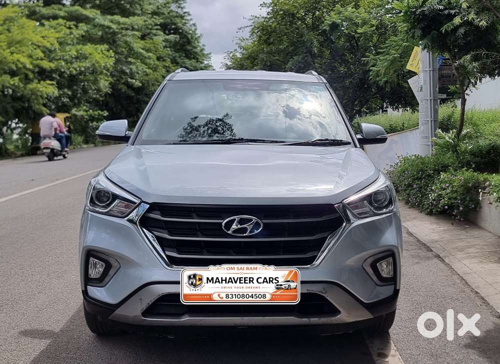 Hyundai Creta 1.6 Sx (o), 2019, Petrol