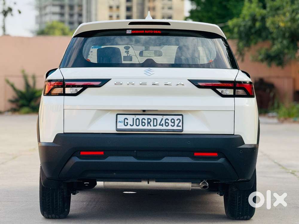 Maruti Suzuki Brezza, 2025, Petrol
