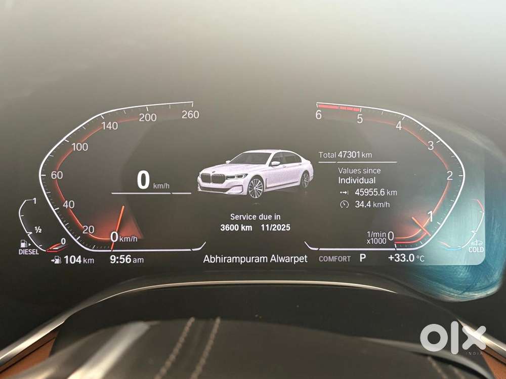 Bmw 7 Series 730ld Signature, 2020, Diesel