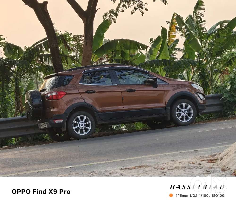 Ford Ecosport 1.5 Titanium 2018 Diesel