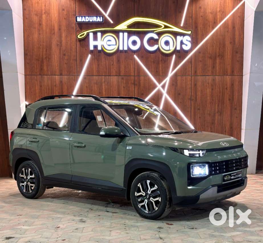 Hyundai Exter Sx (o) 1.2 Amt, 2023, Petrol