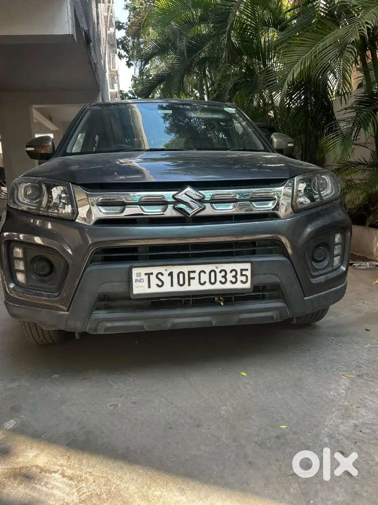 Maruti Brezza Lxi 2022