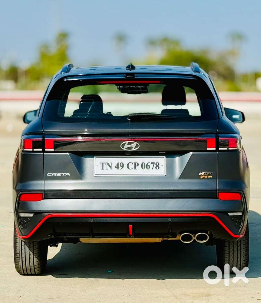 Hyundai Creta N Line N10 1.5 Turbo Dct, 2024, Petrol