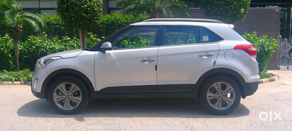 Hyundai Creta 1.5 Mpi Sx Petrol Ivt, 2018, Petrol