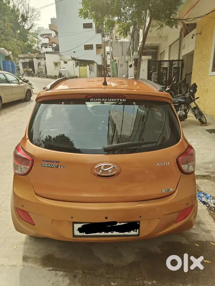 Hyundai Grand I10 Asta 2014 Year