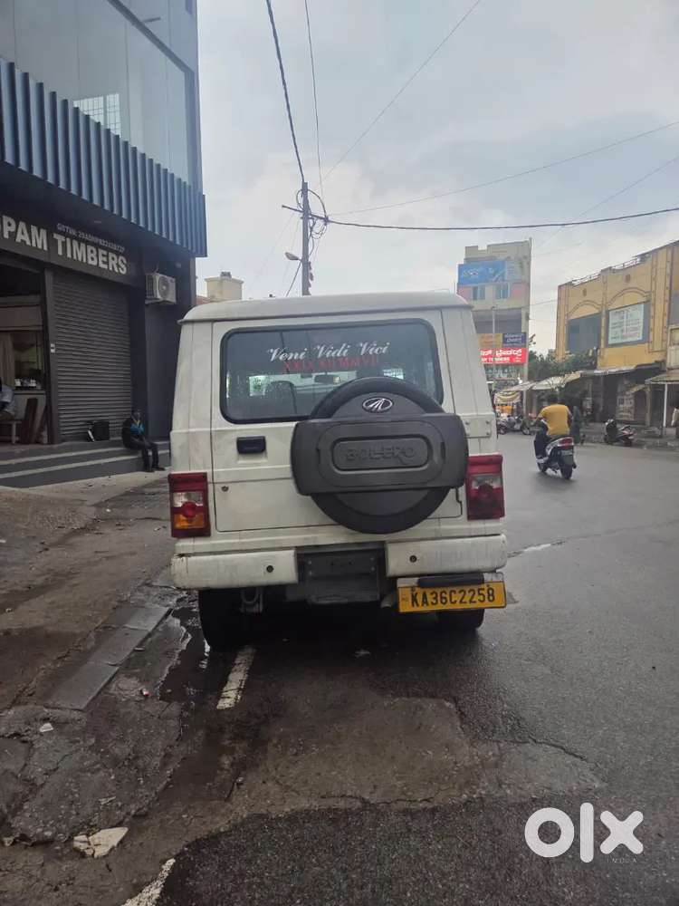 Mahindra Bolero 2022 Diesel Good Condition