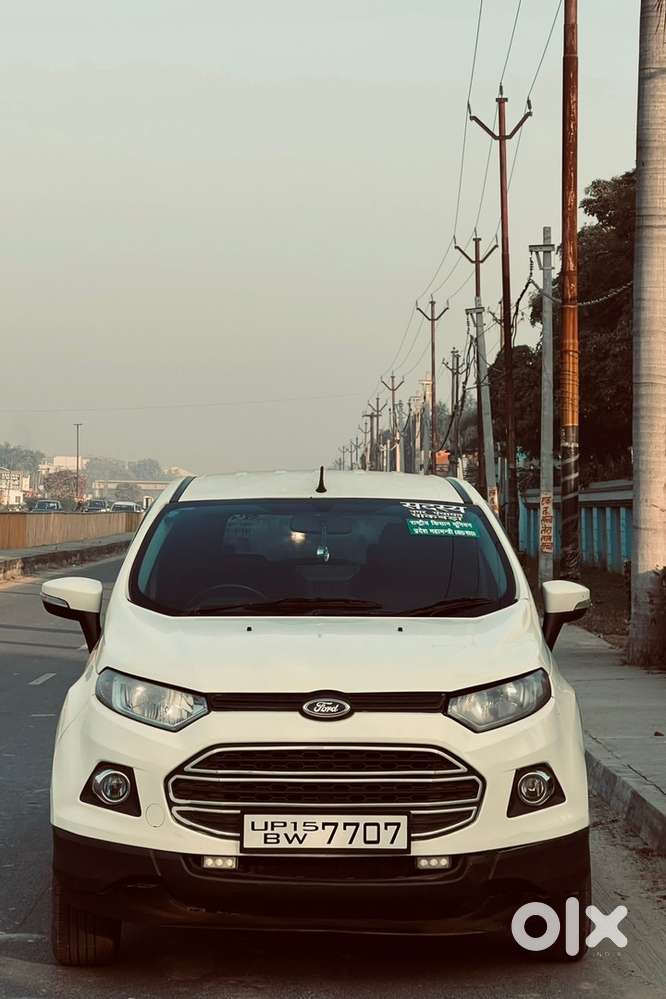 Ford Ecosport Diesel Well Maintained
