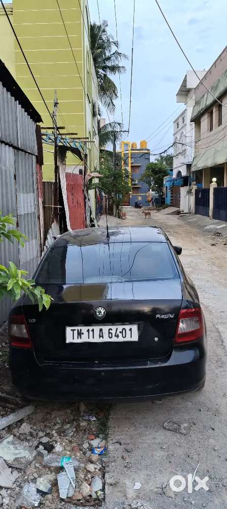 Skoda Rapid Ambition 1.5 Tdi | 2012 | 2nd Owner | Diesel | ₹2.10 La