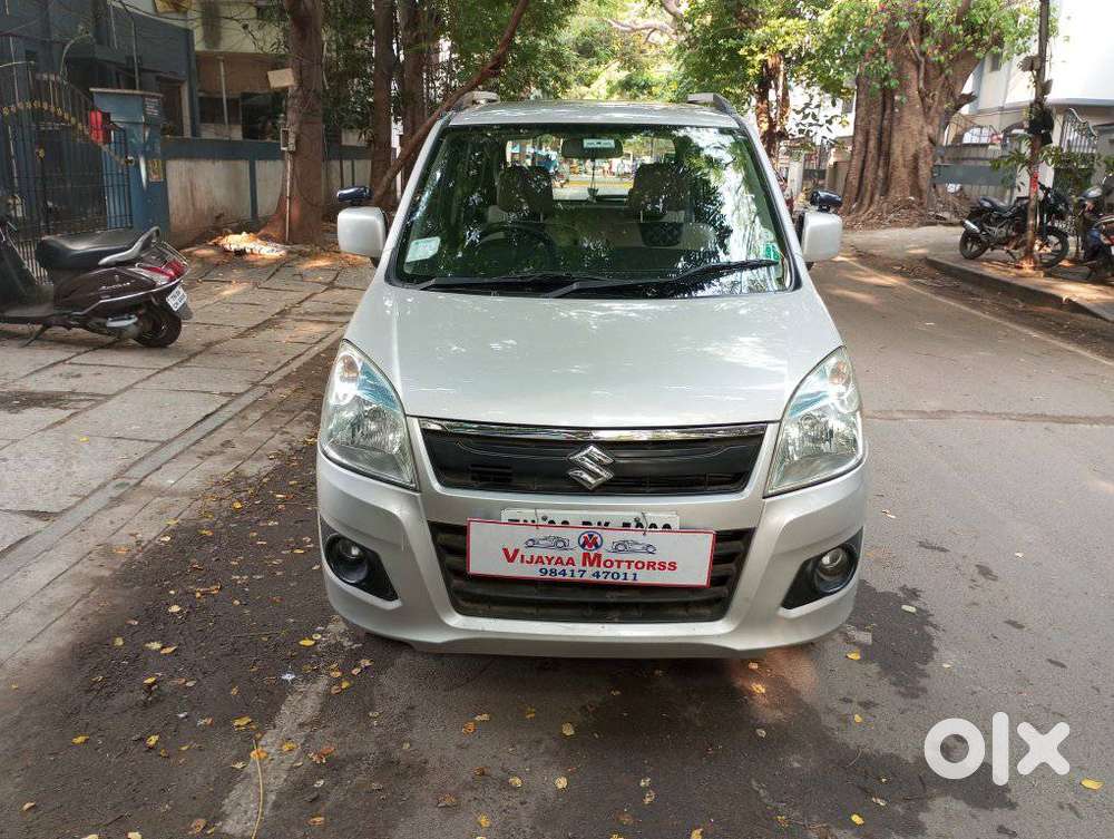 Maruti Suzuki Wagon R Vxi, 2017, Petrol