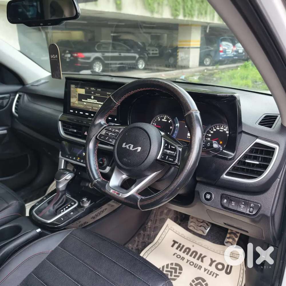 Kia Seltos Gtx+ Diesel At 2022
