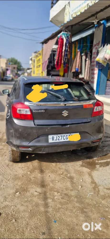 Maruti Suzuki Baleno 2018 Petrol 110000 Km Driven