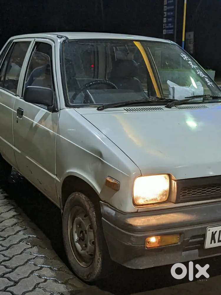 Maruti Suzuki 800 Duo 1996