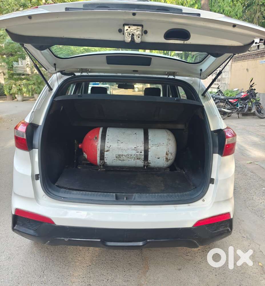 Hyundai Creta 1.6 Sx, 2016, Cng & Hybrids