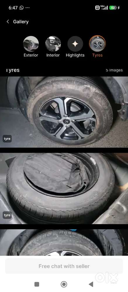 Tata Nexon 2023 Petrol Good Condition