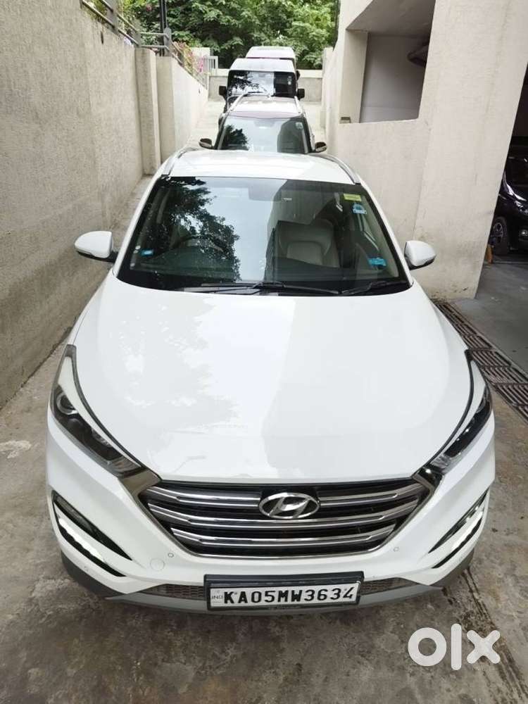 Hyundai Tucson, 2017, Diesel