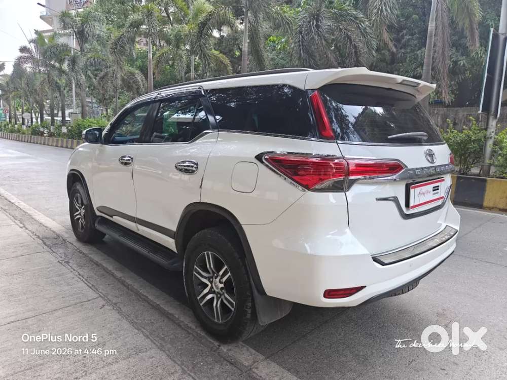 Toyota Fortuner 4x2 Mt 2.8 Diesel, 2017, Diesel