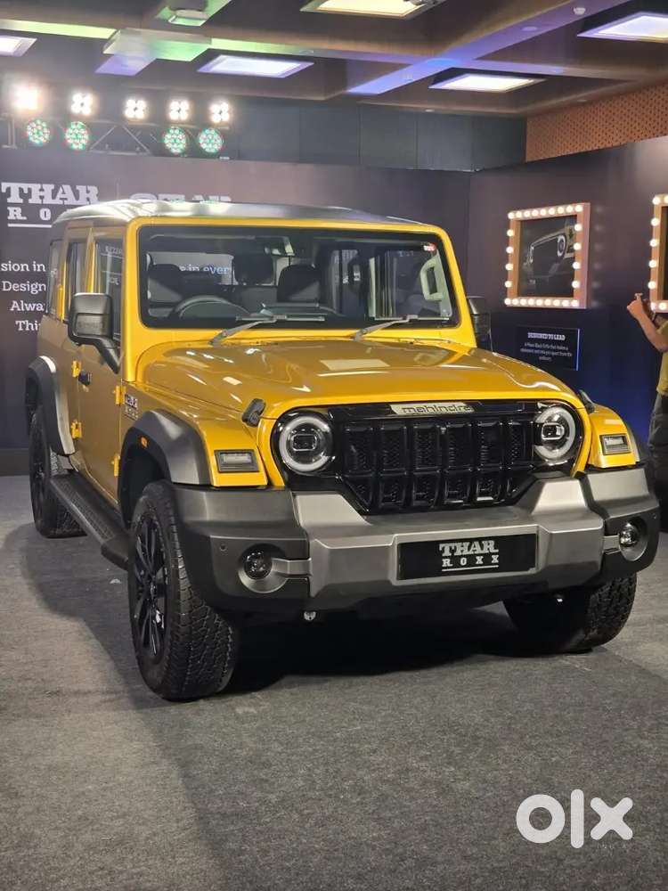 Mahindra Thar Roxx 2026