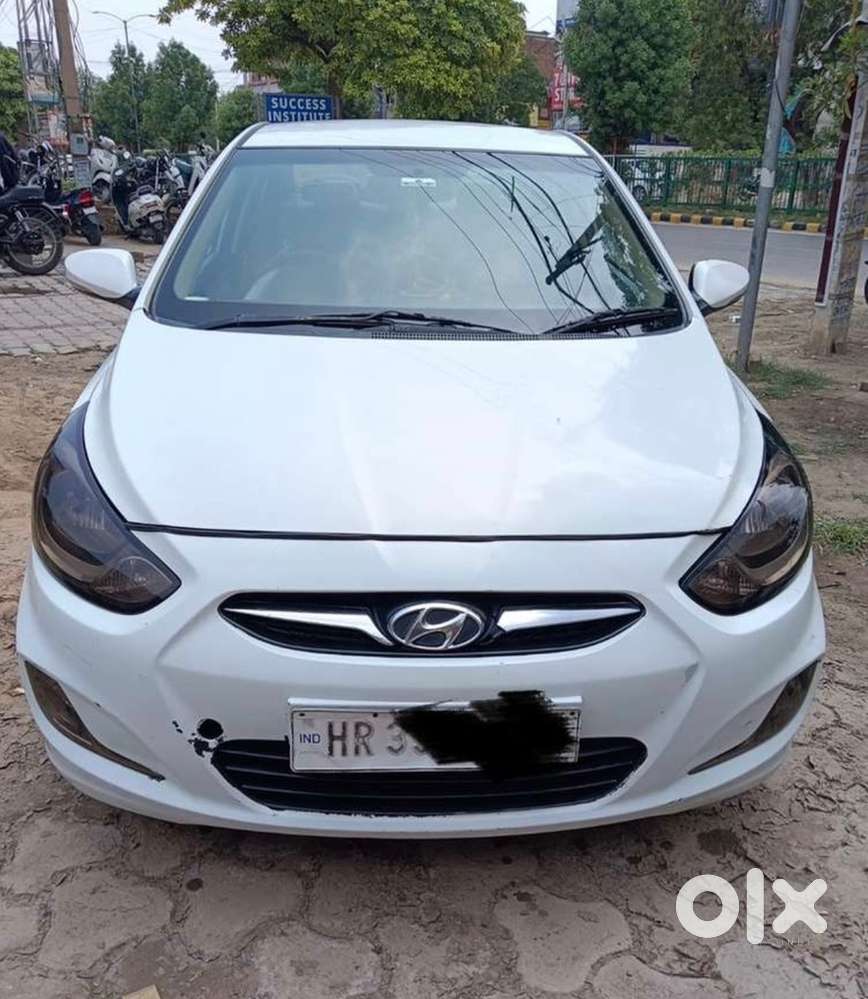 Hyundai Fluidic Verna 2013