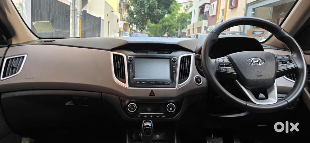 Hyundai Creta 1.6 Vtvt At Sx Plus, 2019, Petrol