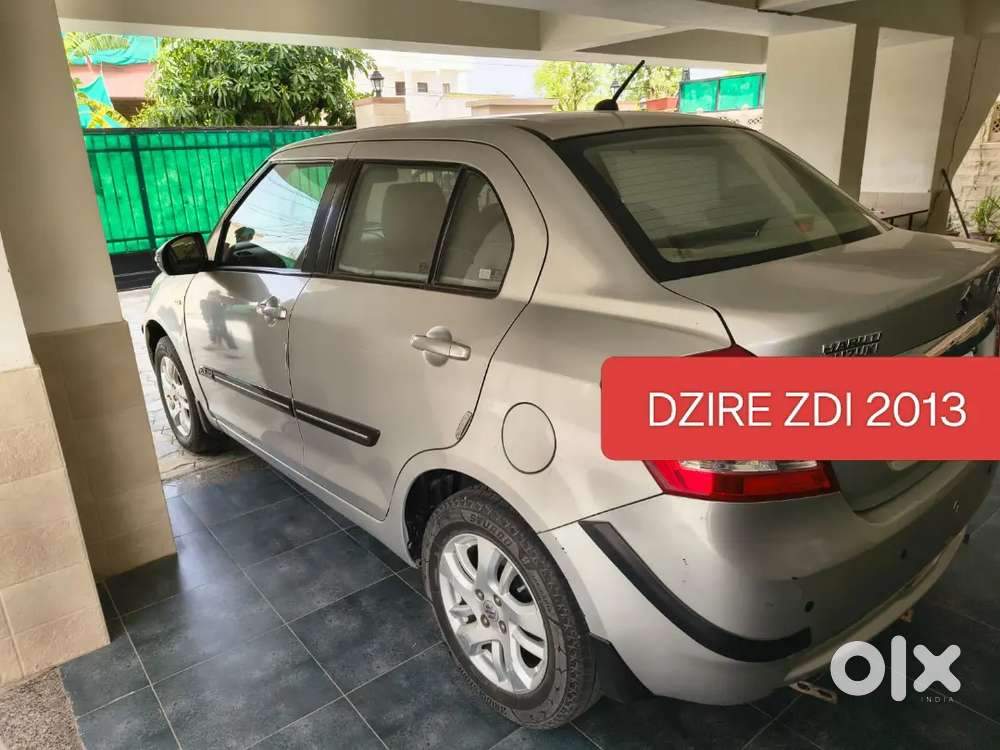 Maruti Suzuki Dzire 2013 Zdi Top Model Diesel