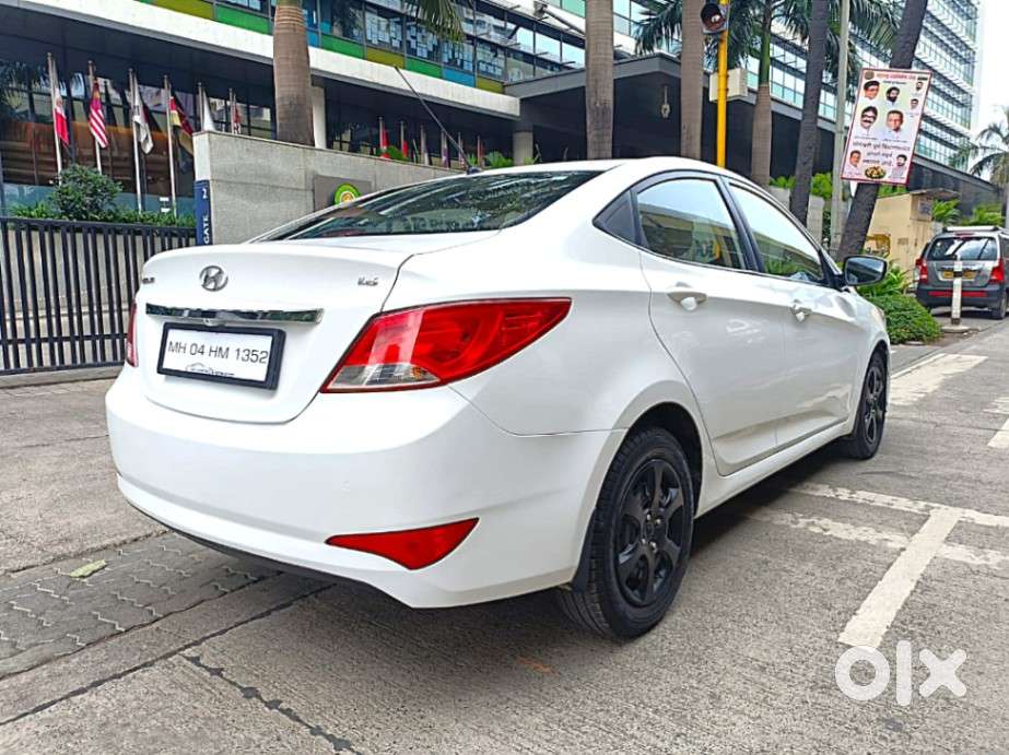 Hyundai Verna 1.6 Vtvt Sx, 2016, Petrol