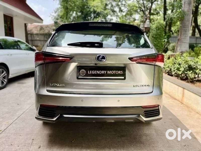 Lexus Nx, 2019, Petrol
